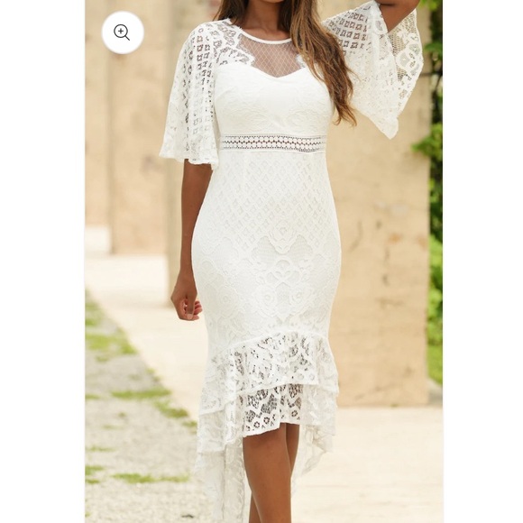 Twosisters White Dress - Reyna Dress - Picture 5 of 13